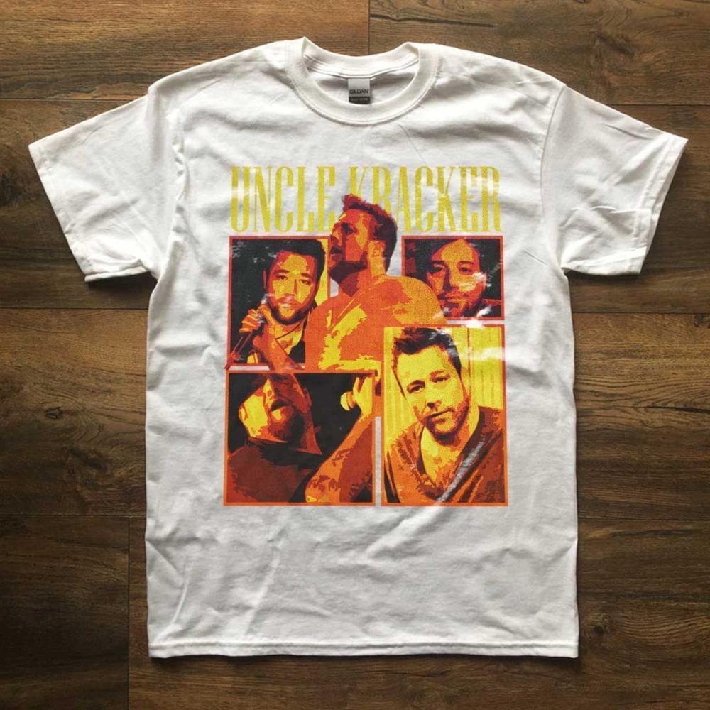 Uncle Kracker - Unisex White T-Shirt